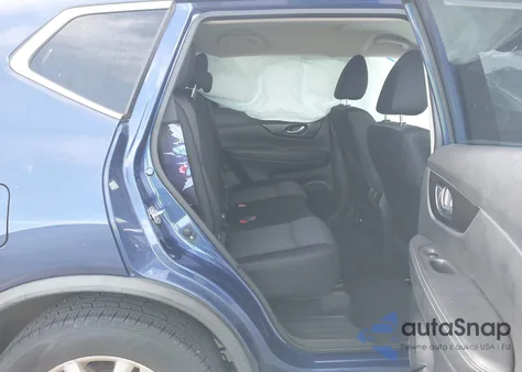 2018 Nissan Rogue Sv из США, поврежденный, VIN JN8AT2MT0JW492379